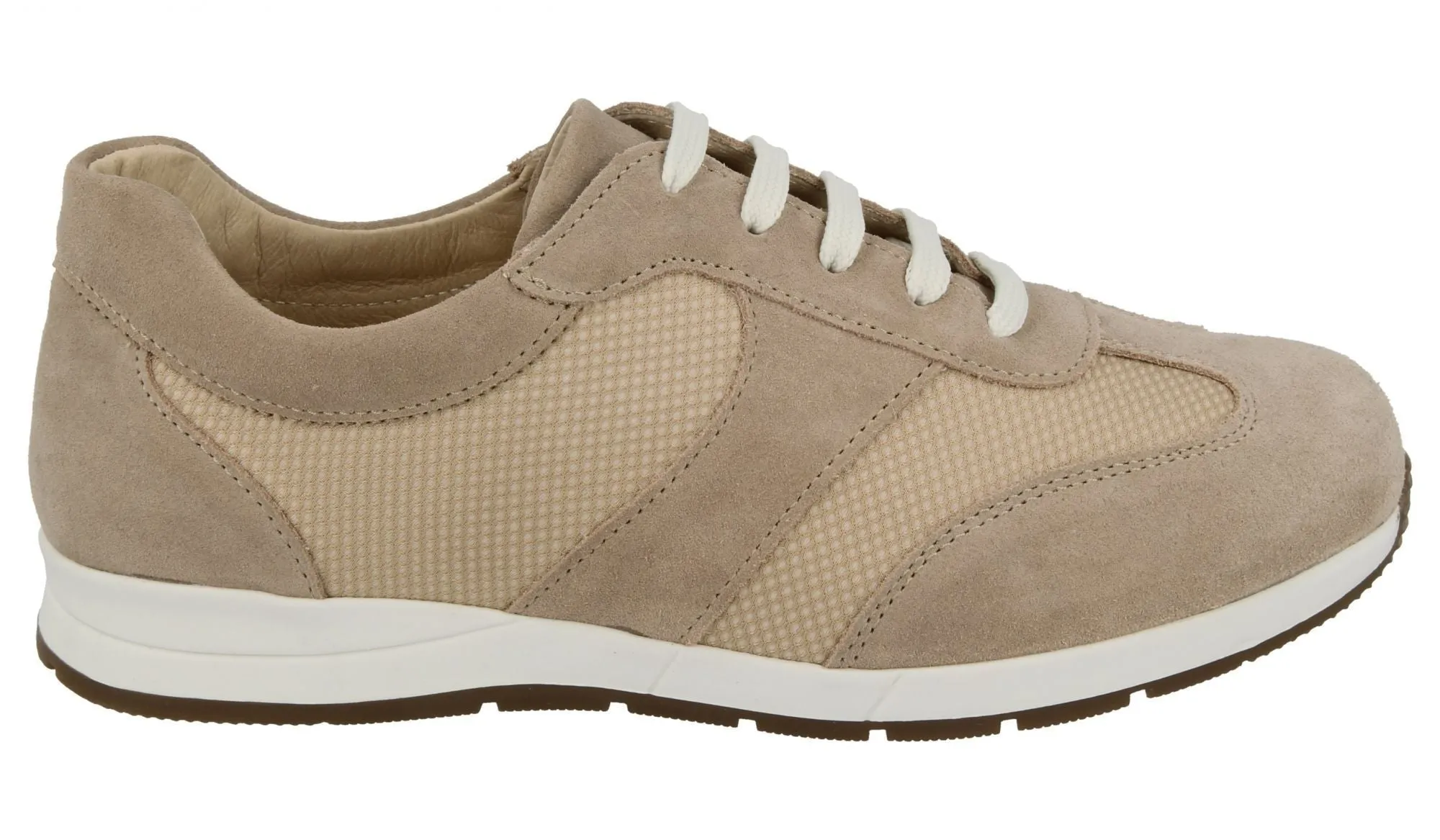 Womens Wide Fit DB Linton Canvas