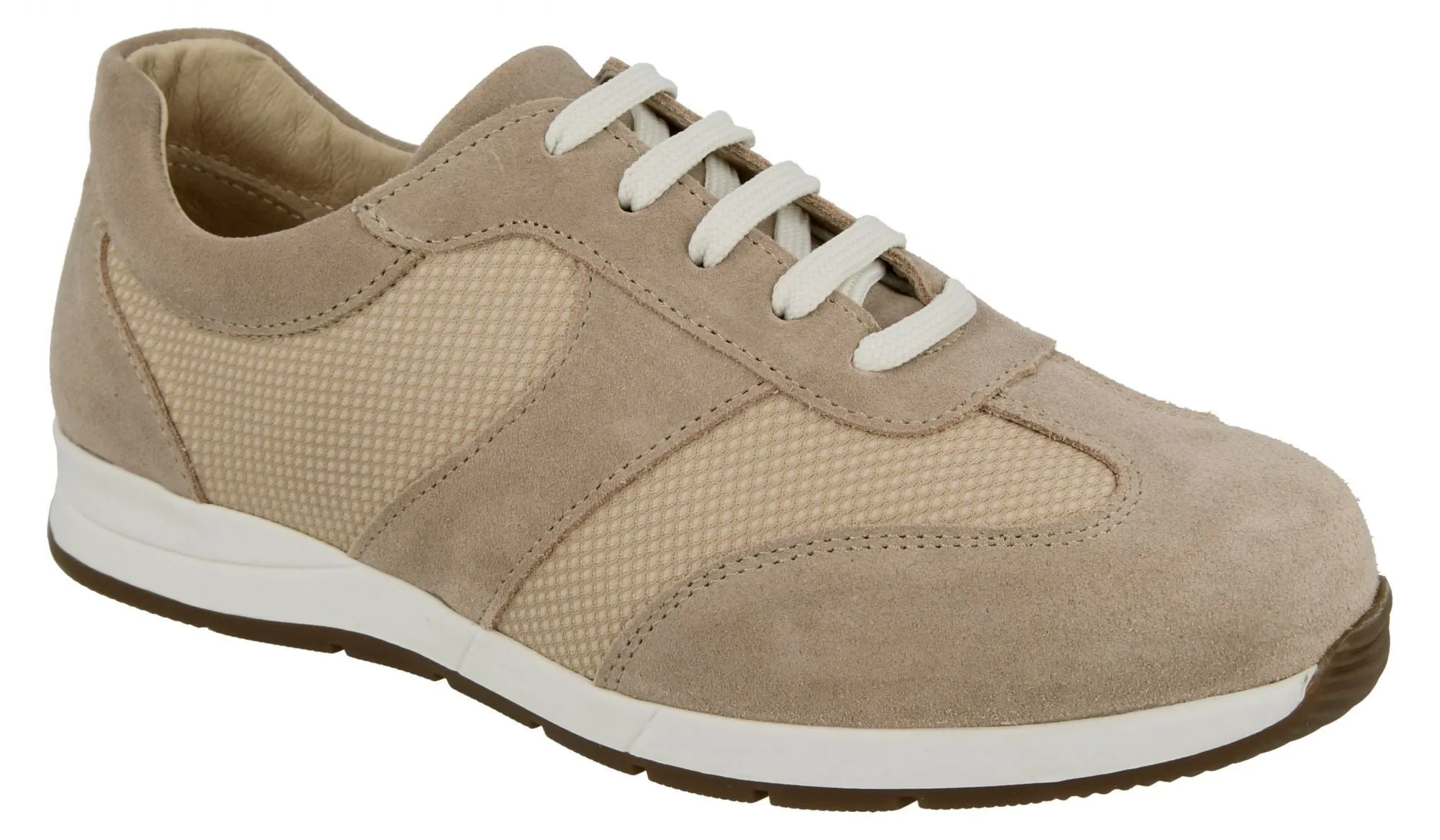 Womens Wide Fit DB Linton Canvas