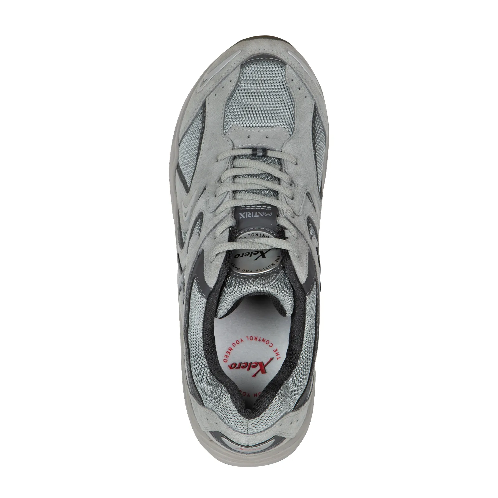 Xelero Matrix 2020 Walking Shoe (Men) - Grey/Graphite