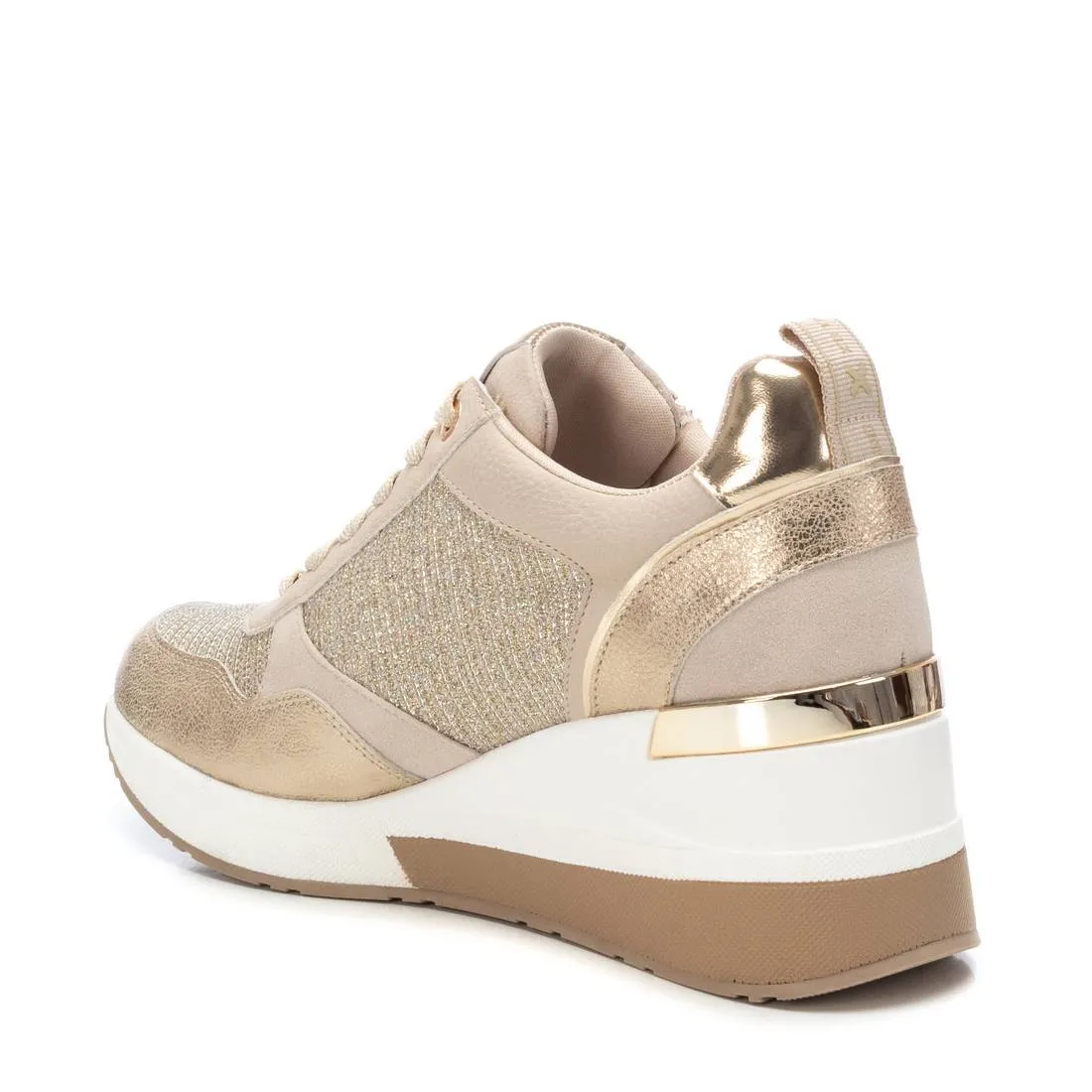 XTI Womens Trainer 143717 Gold