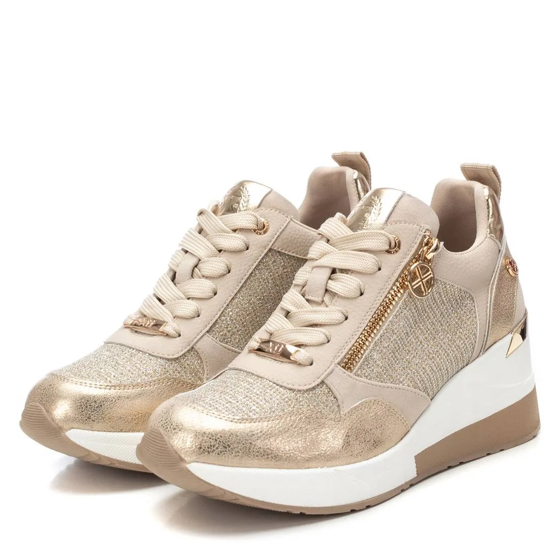 XTI Womens Trainer 143717 Gold