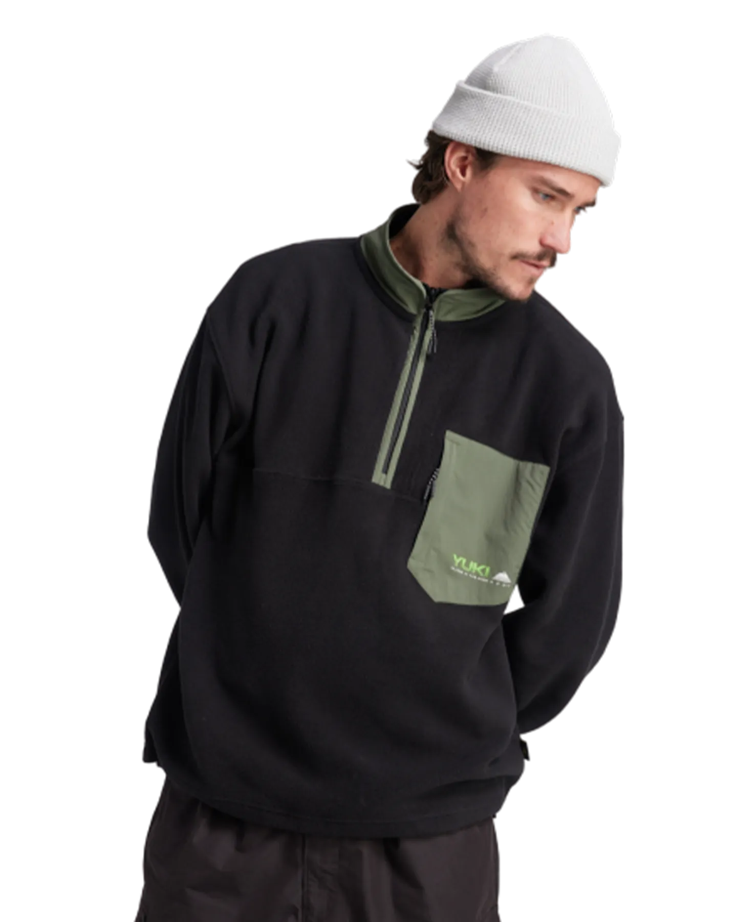 Yuki Threads Monte Fleece - Black